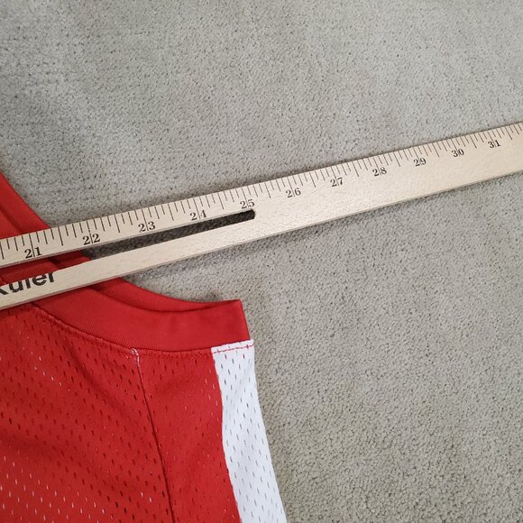 Keisei Tominaga Nebraska Huskers Jersey Mens Extra Large Red Basketball Red - Picture 3 of 8